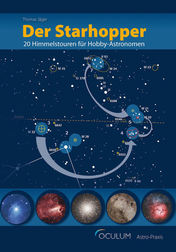 Der Starhopper - 20 Himmelstouren für Hobby-Astronomen